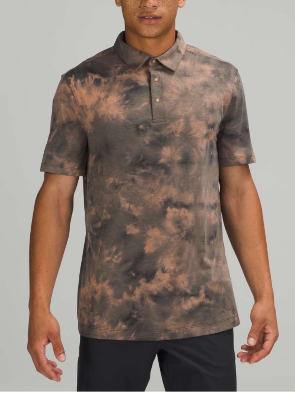 Lululemon Evolution Short Sleeve Polo